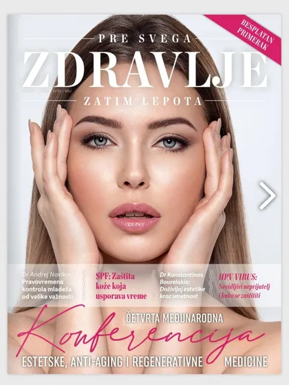 Hope Centar u medijima, isečak iz časopisa 9