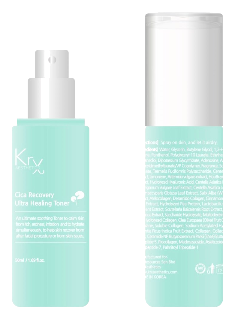 Cica Recovery Toner - KRX