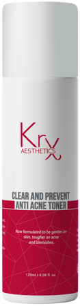 Clear and Prevent Anti Acne Face Toner - KRX