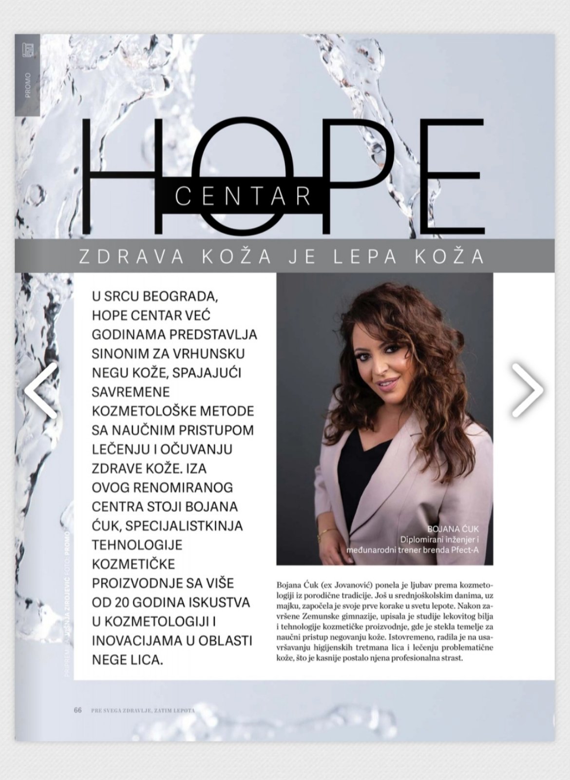 Hope Centar Beograd – kozmetički centar